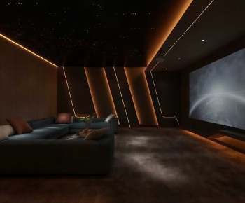 Modern Audiovisual Room-ID:112807995