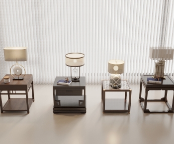 New Chinese Style Side Table/corner Table-ID:475330116