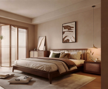 Modern Bedroom-ID:309869056