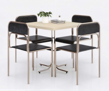 Modern Dining Table And Chairs-ID:852303982