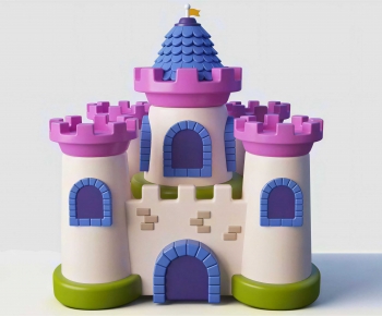 Modern Cartoon House-ID:997872113