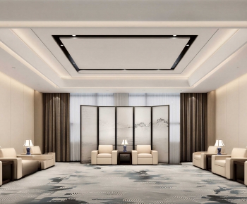 New Chinese Style Reception Room-ID:456259977