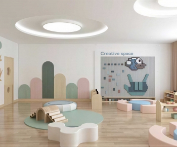 Modern Children's Playroom-ID:845402963