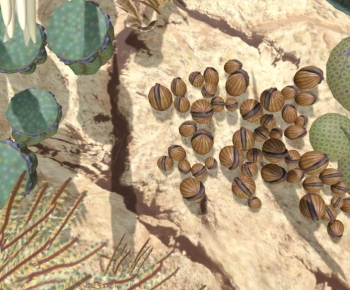 Modern Rockery Waterscape-ID:202064049