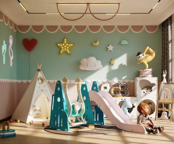 Modern Children's Room-ID:278450013