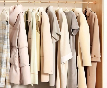 Modern Clothes, Bags And Shoes-ID:323657046