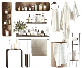 Modern Bathroom Set-ID:490576031