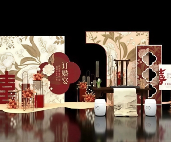 New Chinese Style Meichen-ID:378982073