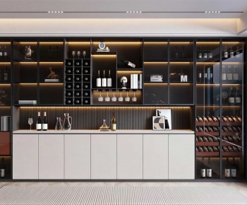 Modern Wine Cabinet-ID:160072095