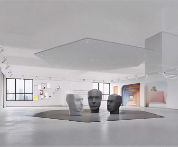 Modern Exhibition Hall-ID:869260071