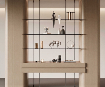 Modern Decorative Cabinet-ID:707381961