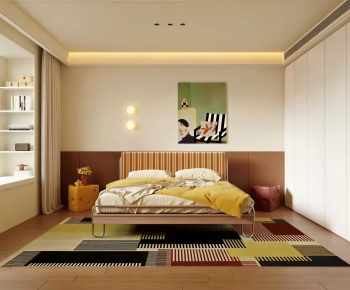 Modern Bedroom-ID:721126082