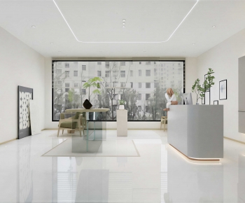 Modern Reception Area-ID:311825994