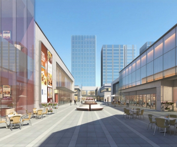 Modern Appearance Of Commercial Building-ID:164877895