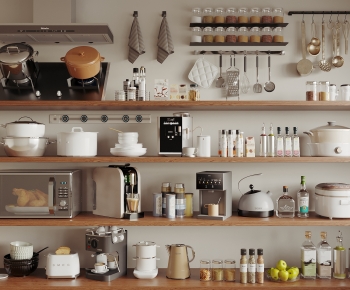 Modern Electric Kitchen Appliances-ID:255986932