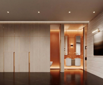 Modern Public Toilet-ID:185889018