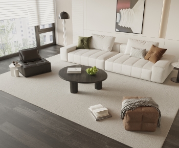 Modern Sofa Combination-ID:814698933