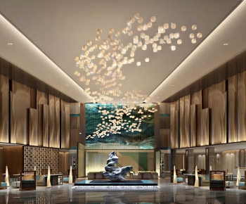 Modern Lobby Hall-ID:458230023