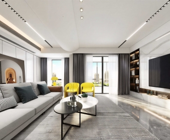 Modern A Living Room-ID:324959992