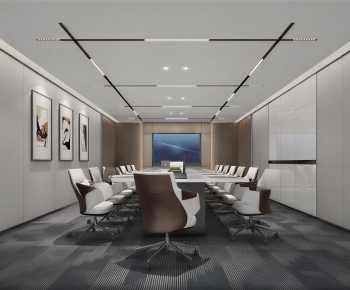 Modern Meeting Room-ID:599967007