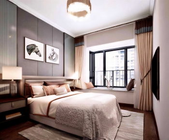 Modern Bedroom-ID:886287939