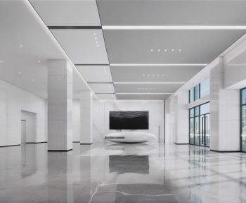 Modern Office Reception Desk-ID:997535942