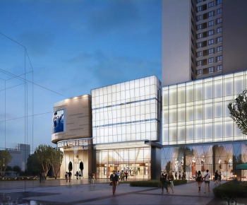 Modern Commercial Street-ID:542493104