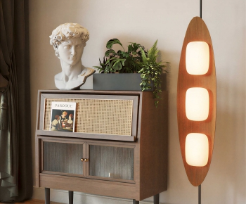 Modern Side Cabinet/Entrance Cabinet-ID:581390928