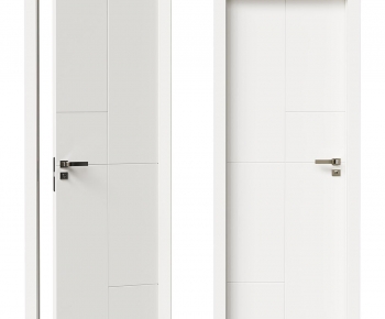 Modern Single Door-ID:423697958