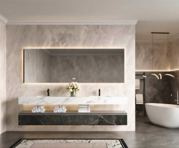 Modern Bathroom Cabinet-ID:659993891