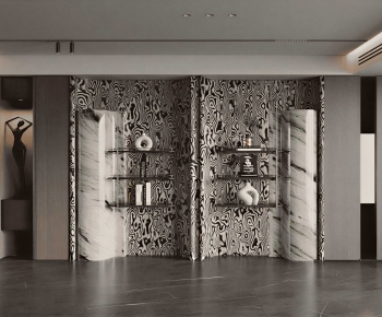 Modern TV Wall-ID:447063921