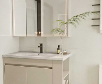 Modern Bathroom Cabinet-ID:226639999