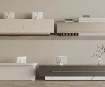 Modern Reception Desk-ID:244465119