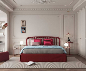 Modern Bedroom-ID:147996906