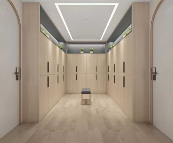 Modern Changing Room-ID:346227884