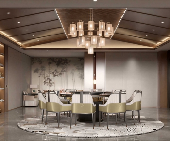 New Chinese Style Restaurant Box-ID:646091942
