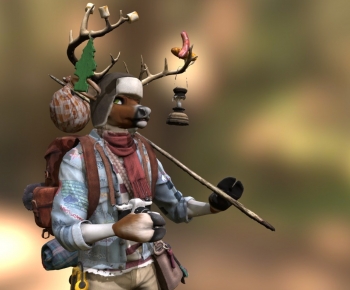 Modern Robot-ID:879149429