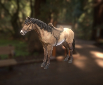Modern Animal Horse-ID:247709043