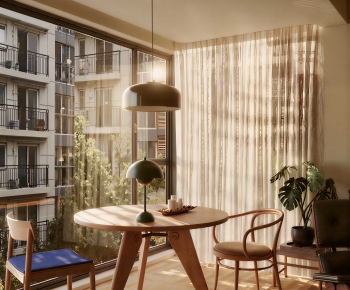 Modern Leisure Balcony-ID:145152091