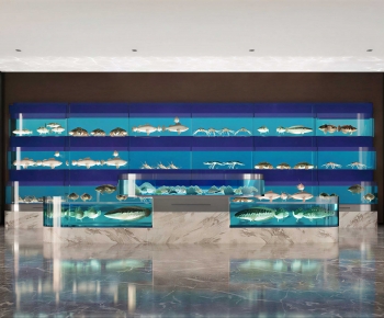 Modern Fish Tank-ID:738996981