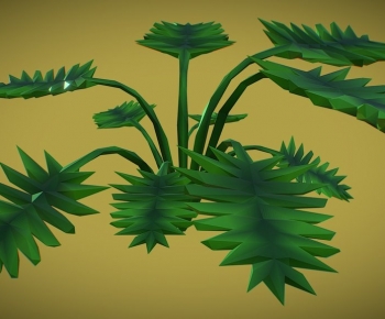 Modern Tree/shrub/grass-ID:569403892