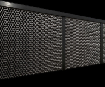 Modern Metal Screen Partition-ID:546219114