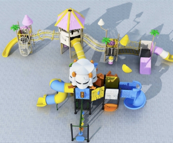 Modern Equipment For Children-ID:183470274