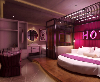 Modern Guest Room-ID:695827968