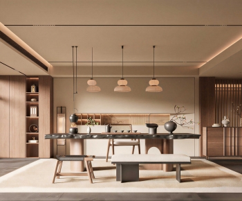 New Chinese Style Tea House-ID:249629025