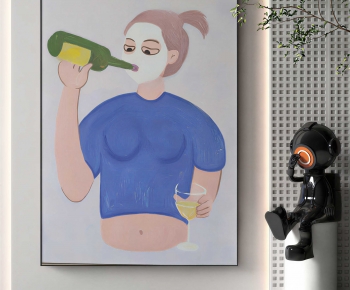 Modern Painting-ID:381707914