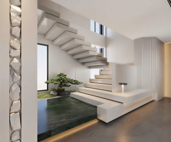 Modern Staircase-ID:372900015