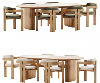 Modern Dining Table And Chairs-ID:513184078