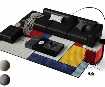 Modern Sofa Combination-ID:596544039