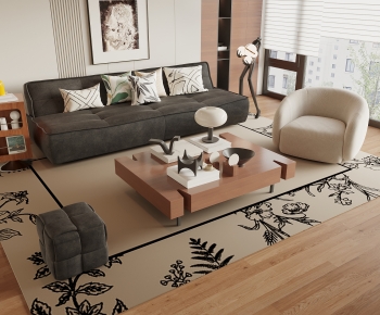 Modern Sofa Combination-ID:411974912